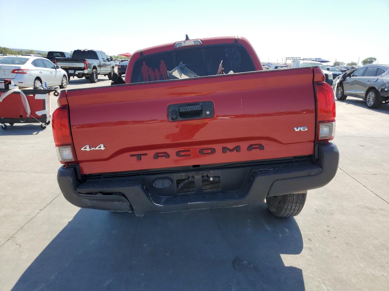 5TFCZ5AN4MX277077 2021 Toyota Tacoma Double Cab