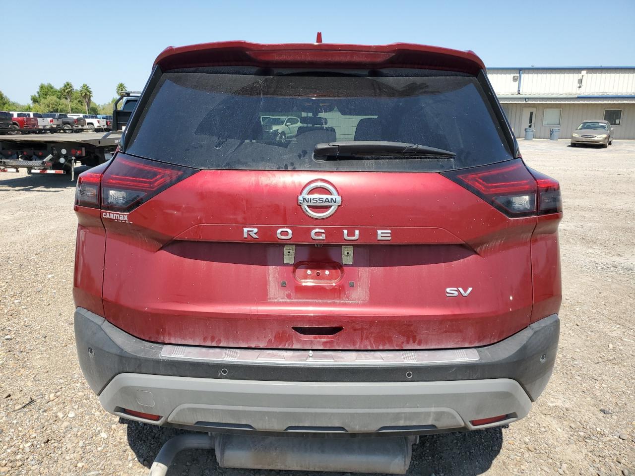 2021 Nissan Rogue Sv VIN: 5N1AT3BA5MC840407 Lot: 75460534