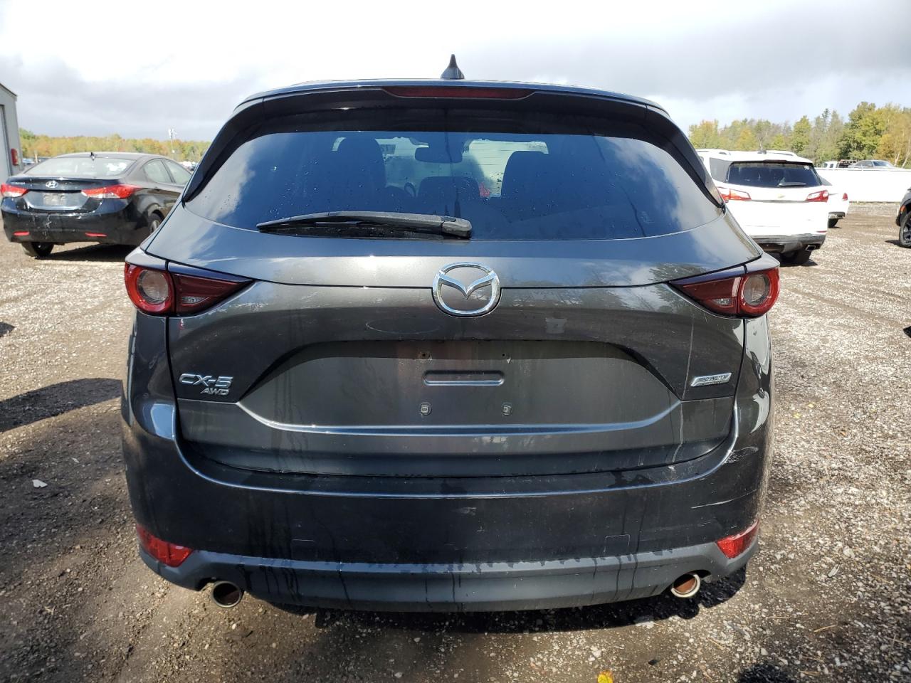 2018 Mazda Cx-5 Touring VIN: JM3KFBCM9J0335493 Lot: 72915354