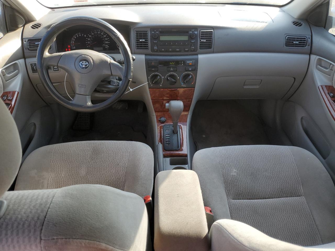 2006 Toyota Corolla Ce VIN: 1NXBR32E06Z572952 Lot: 75168084