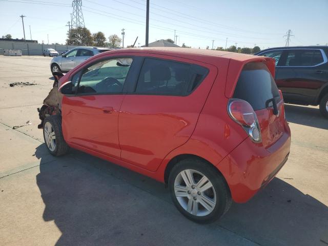  CHEVROLET SPARK 2014 Czerwony