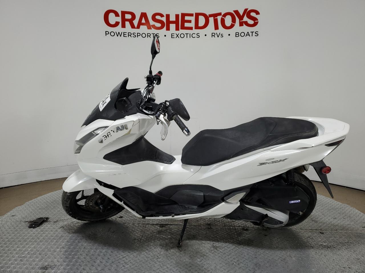 2022 Honda Ww150 A VIN: RLHKF4716NY100075 Lot: 73092724