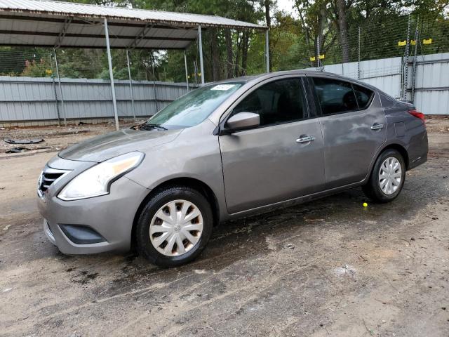  NISSAN VERSA 2016 Серый