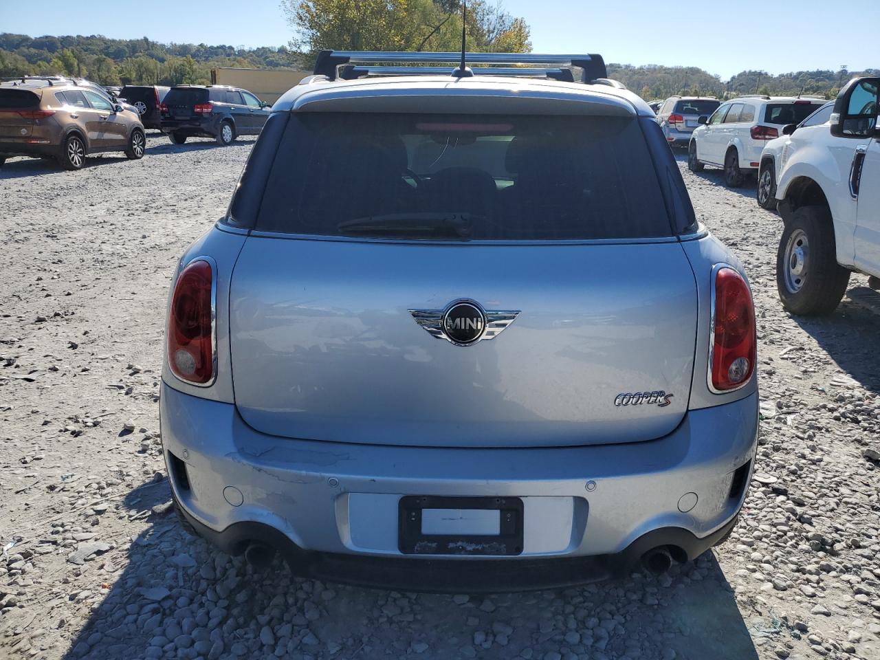 2012 Mini Cooper S Countryman VIN: WMWZC5C59CWL61356 Lot: 76338914