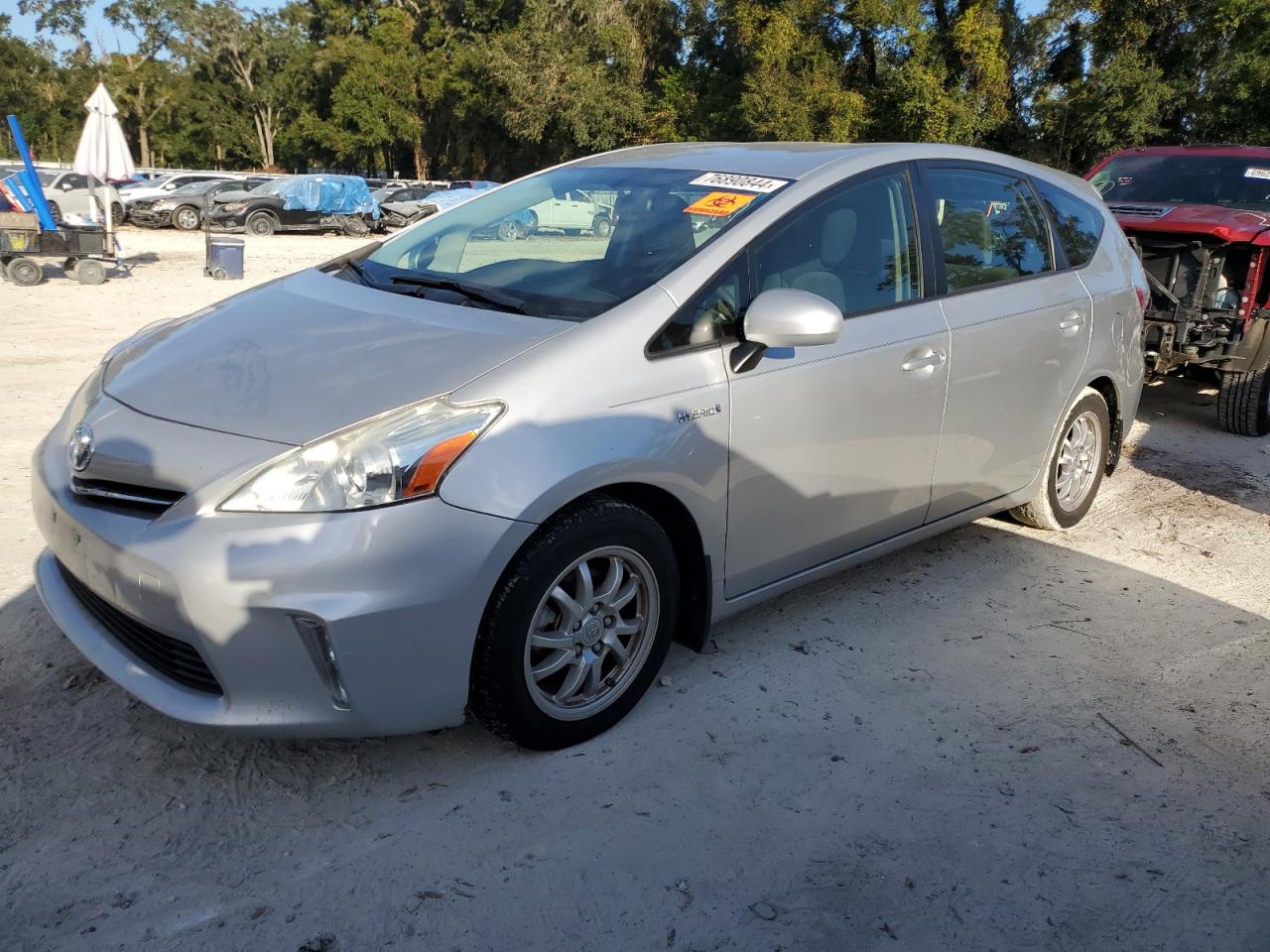 VIN JTDZN3EU9D3200367 2013 TOYOTA PRIUS no.1