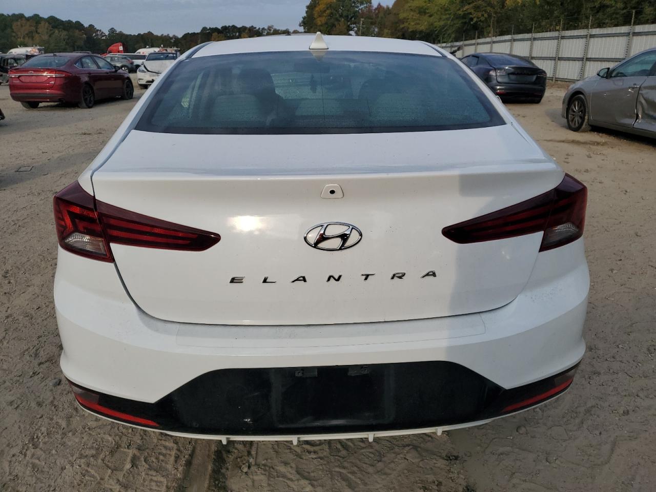 2020 Hyundai Elantra Sel VIN: 5NPD84LF1LH605170 Lot: 77085824