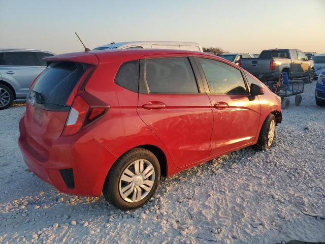  HONDA FIT 2015 Красный