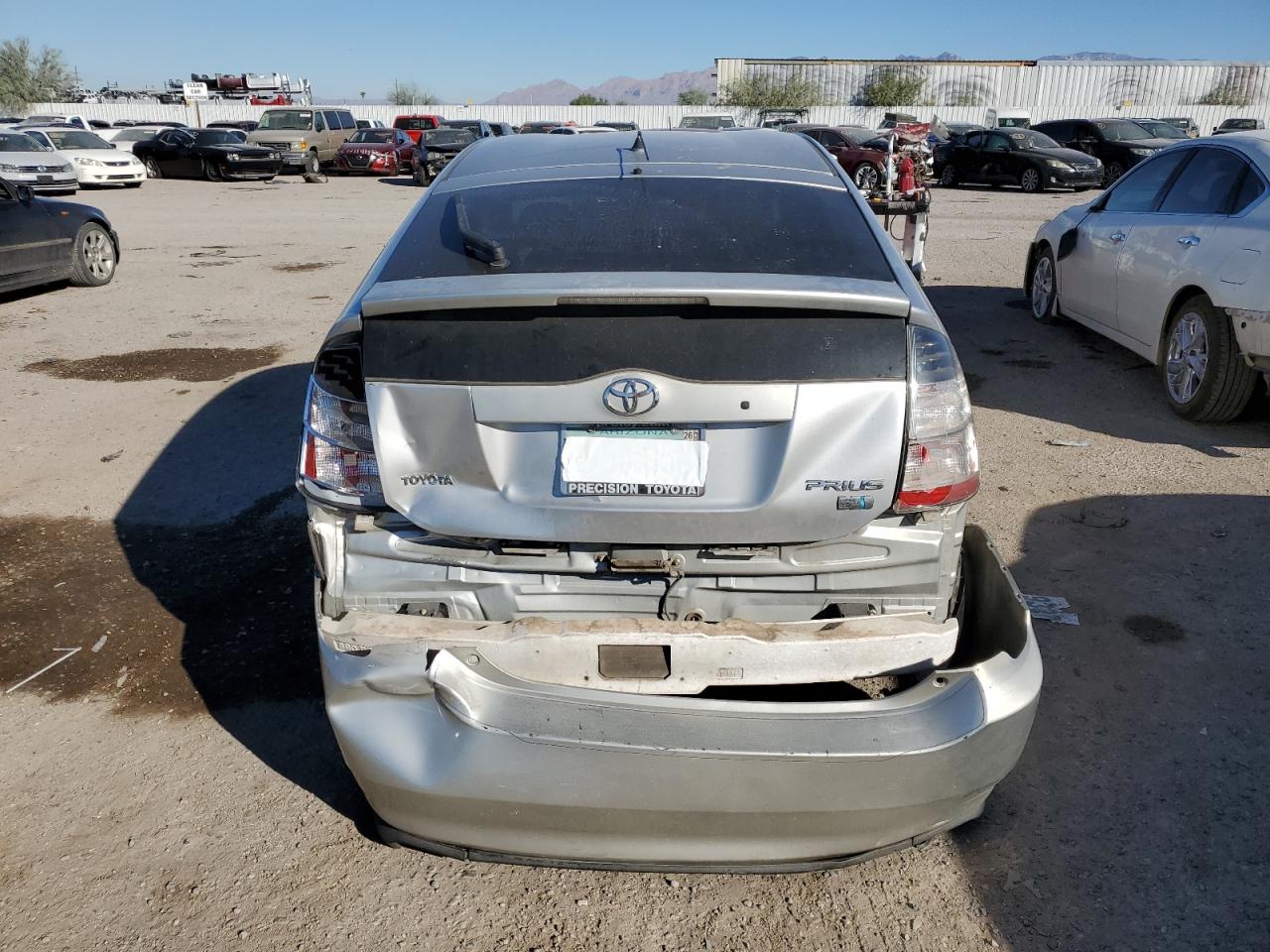 2005 Toyota Prius VIN: JTDKB20U057021625 Lot: 77702524