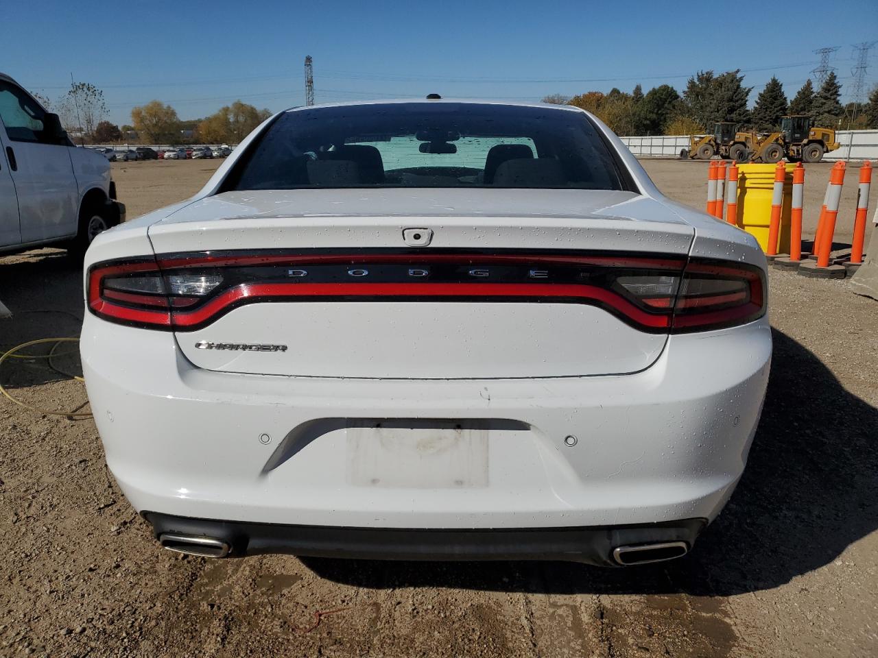 2022 Dodge Charger Sxt VIN: 2C3CDXBG0NH196744 Lot: 77660494