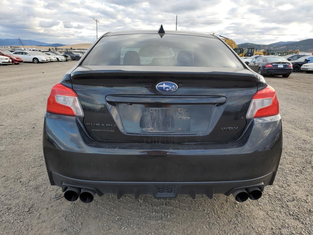 2018 Subaru Wrx VIN: JF1VA1A65J9804499 Lot: 75442854