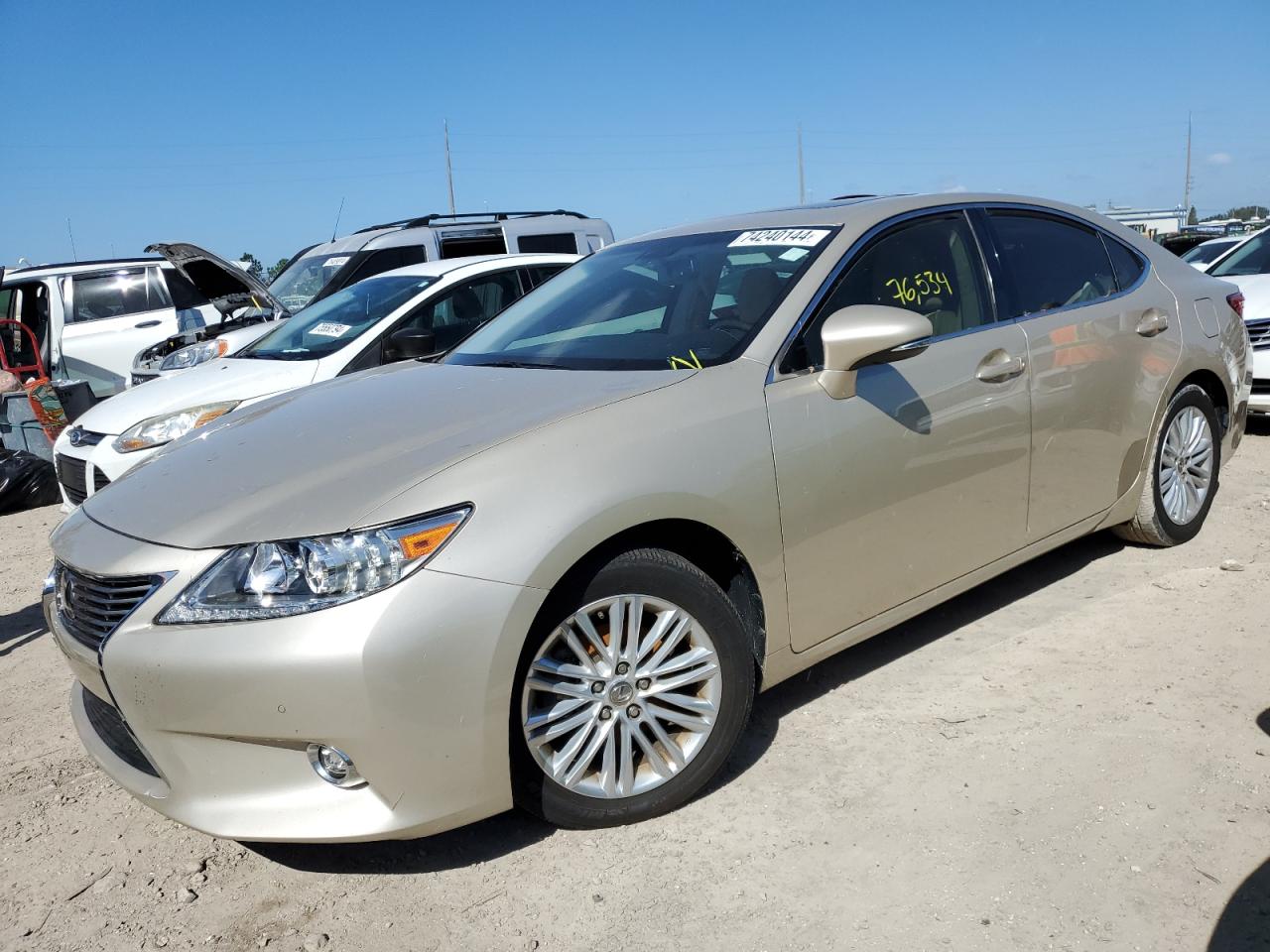 JTHBK1GGXF2209155 2015 LEXUS ES - Image 1