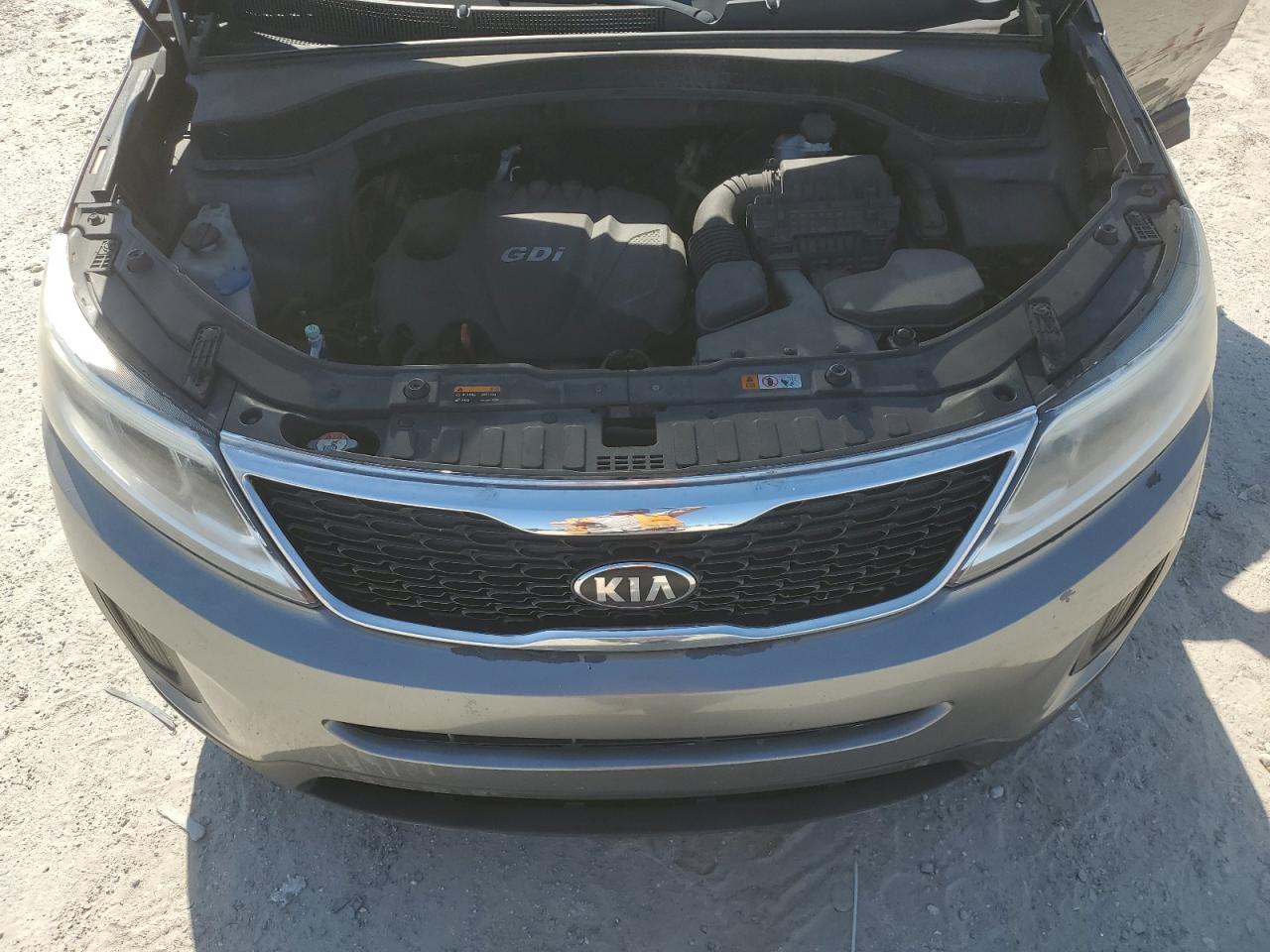 2015 Kia Sorento Lx VIN: 5XYKT3A61FG657543 Lot: 76455104