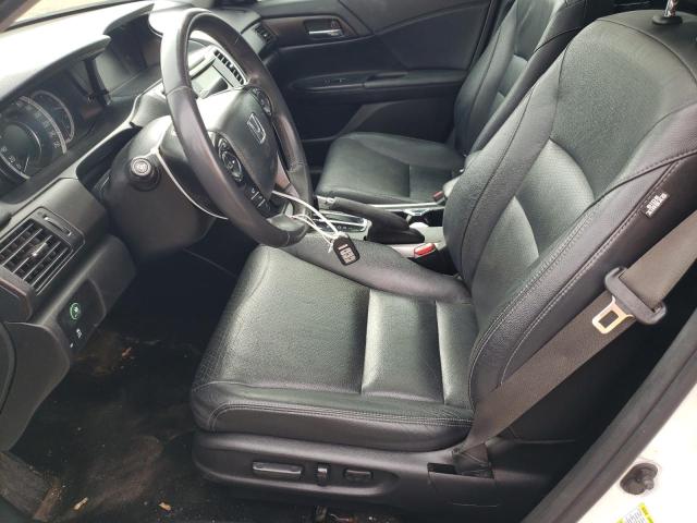  HONDA ACCORD 2014 Белый