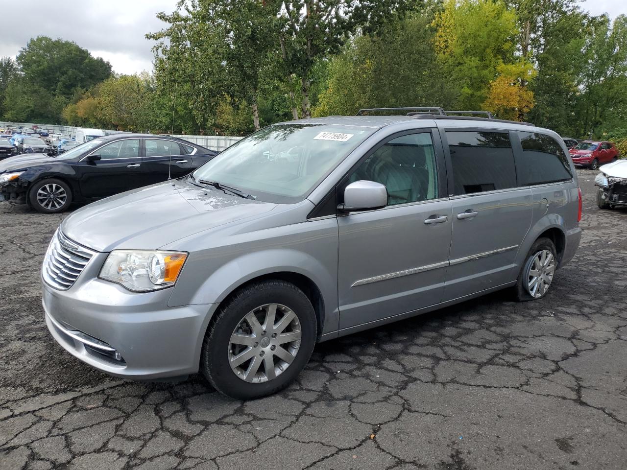 2014 CHRYSLER MINIVAN