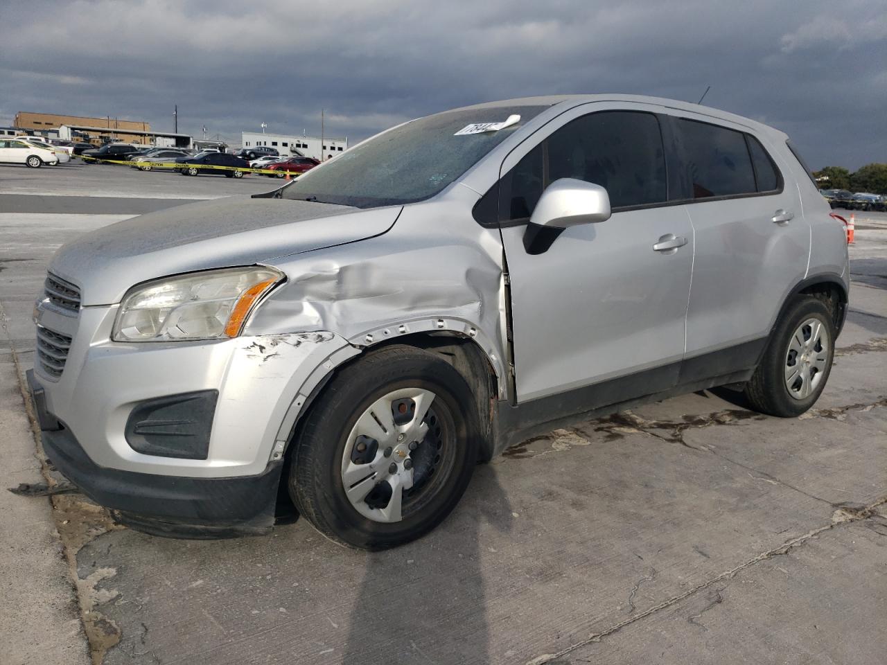 2015 Chevrolet Trax Ls VIN: 3GNCJKSB7FL242548 Lot: 78445634