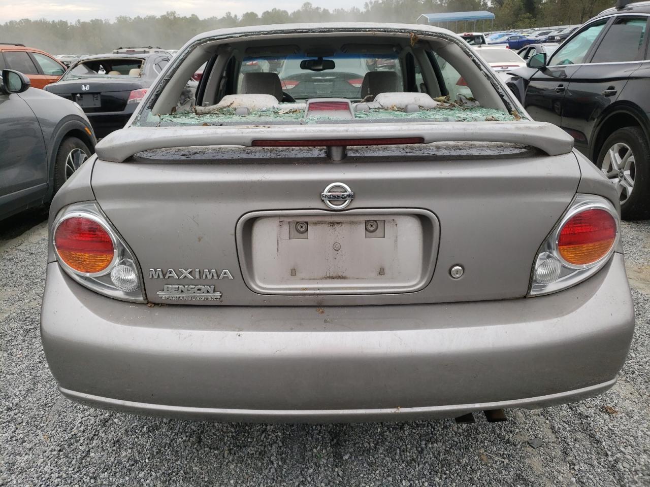 2002 Nissan Maxima Gle VIN: JN1DA31D72T440982 Lot: 74058084