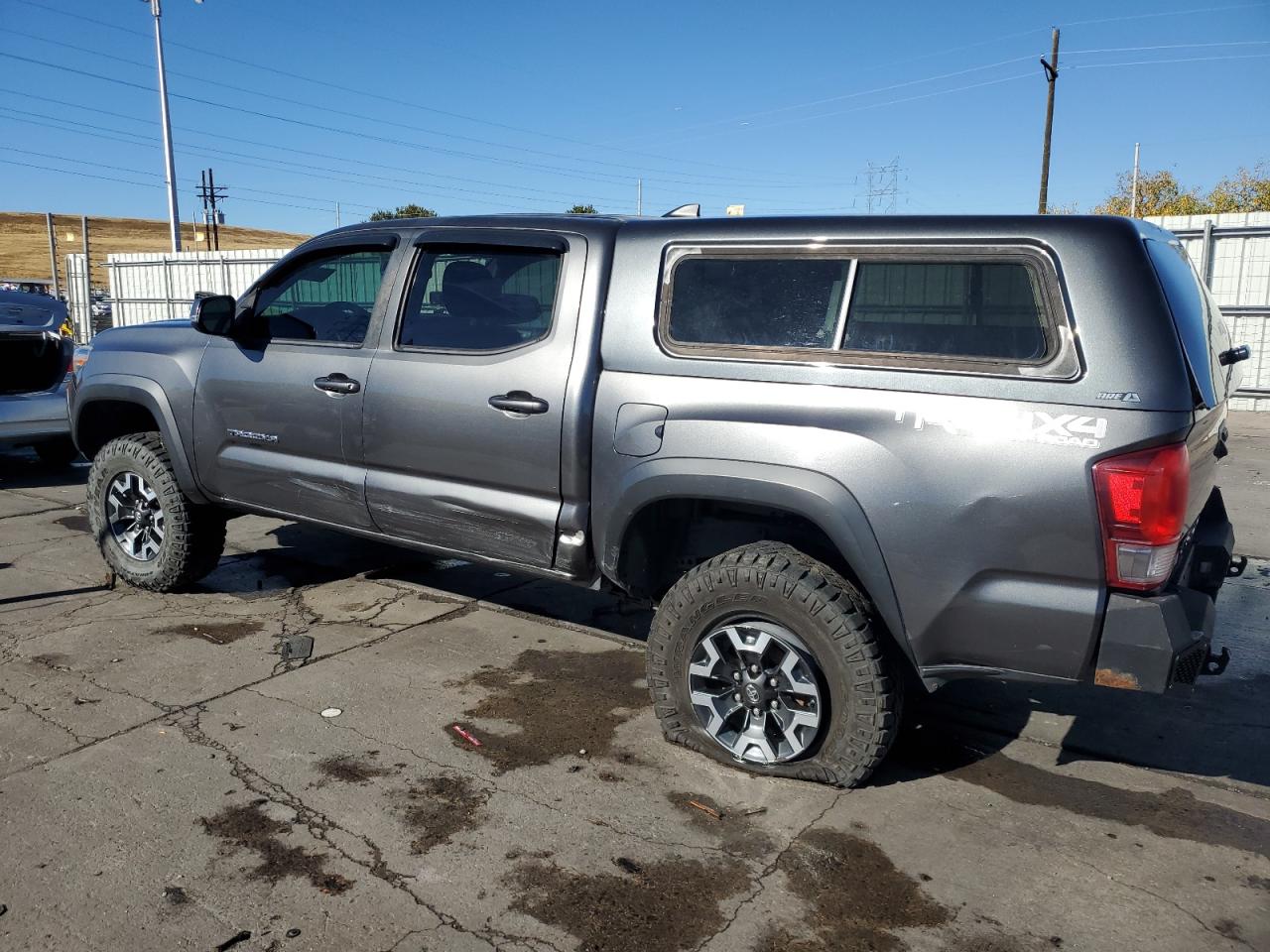 2017 Toyota Tacoma Double Cab VIN: 3TMCZ5ANXHM062525 Lot: 77226004