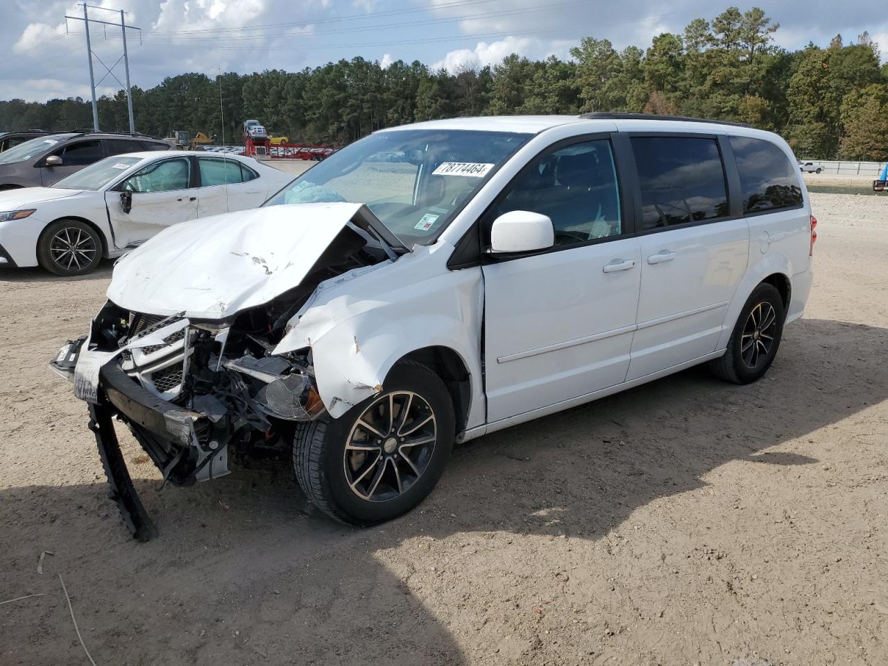 2017 Dodge Caravan - Image 1