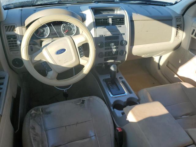  FORD ESCAPE 2012 Czarny