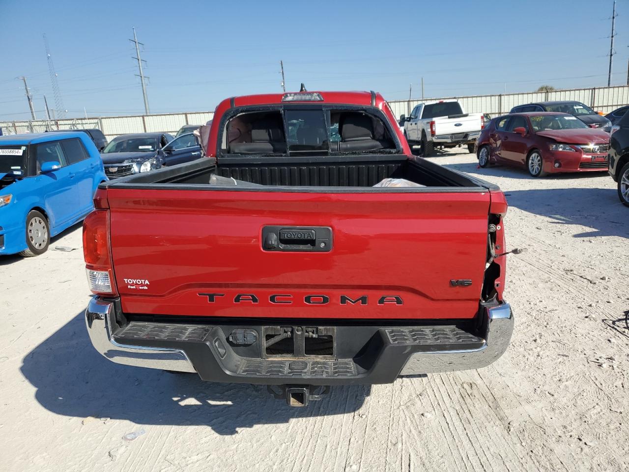 2022 Toyota Tacoma Double Cab VIN: 3TMBZ5DN3NM035766 Lot: 76411324