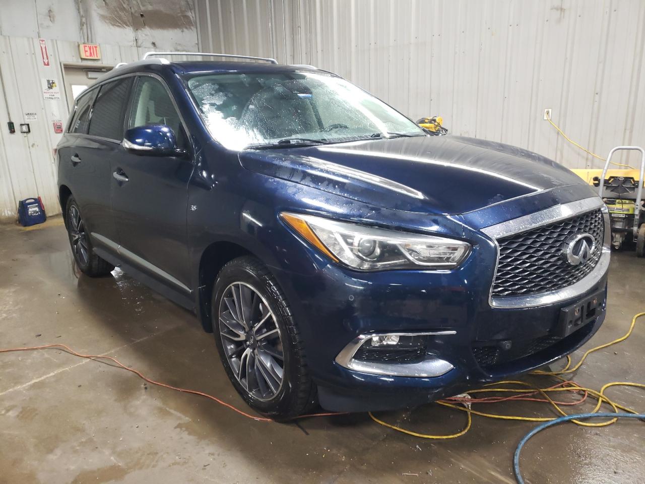 2017 Infiniti Qx60 VIN: 5N1DL0MM2HC502293 Lot: 77446804