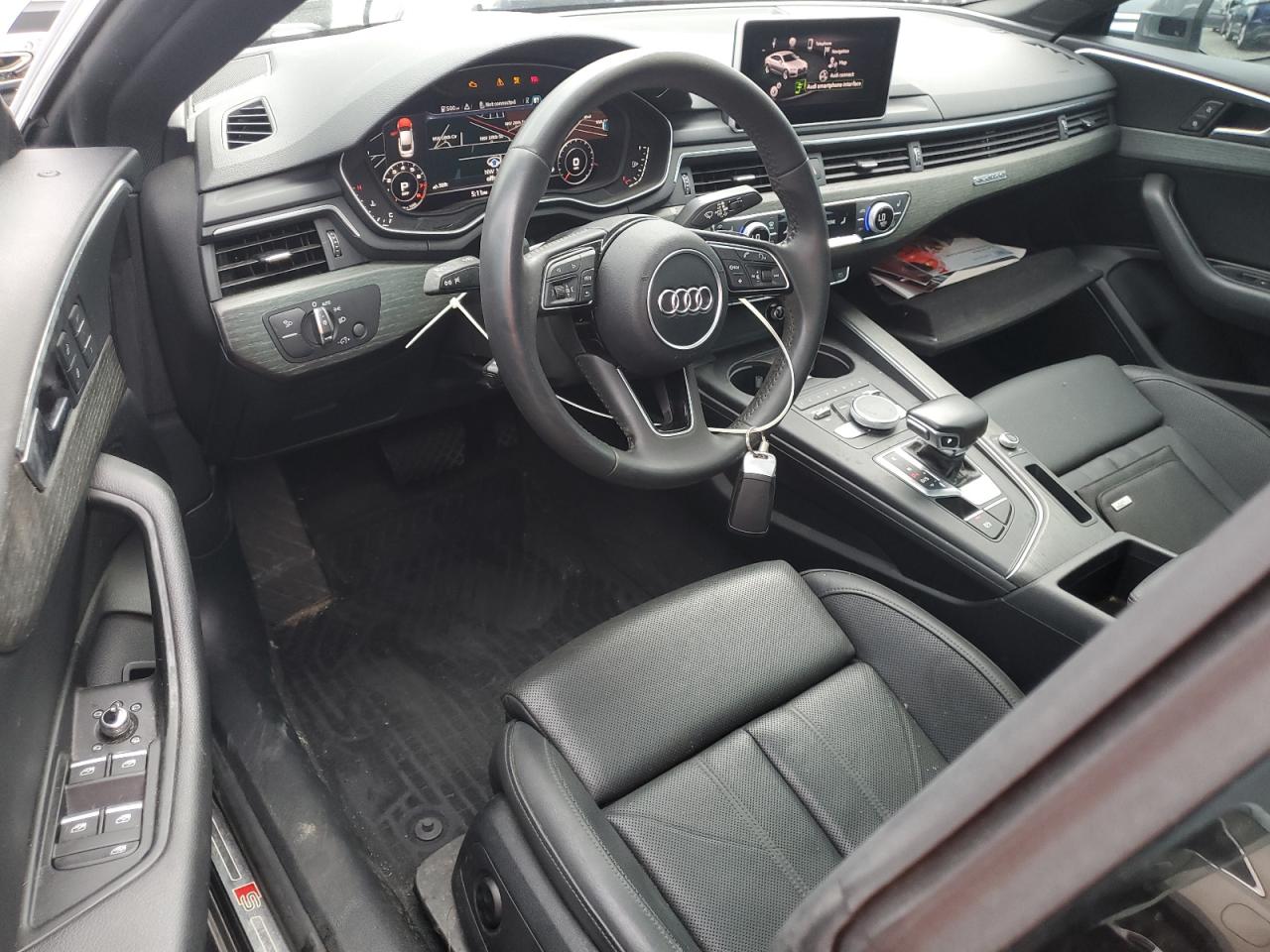 WAUENCF58JA073475 2018 Audi A5 Premium Plus S-Line