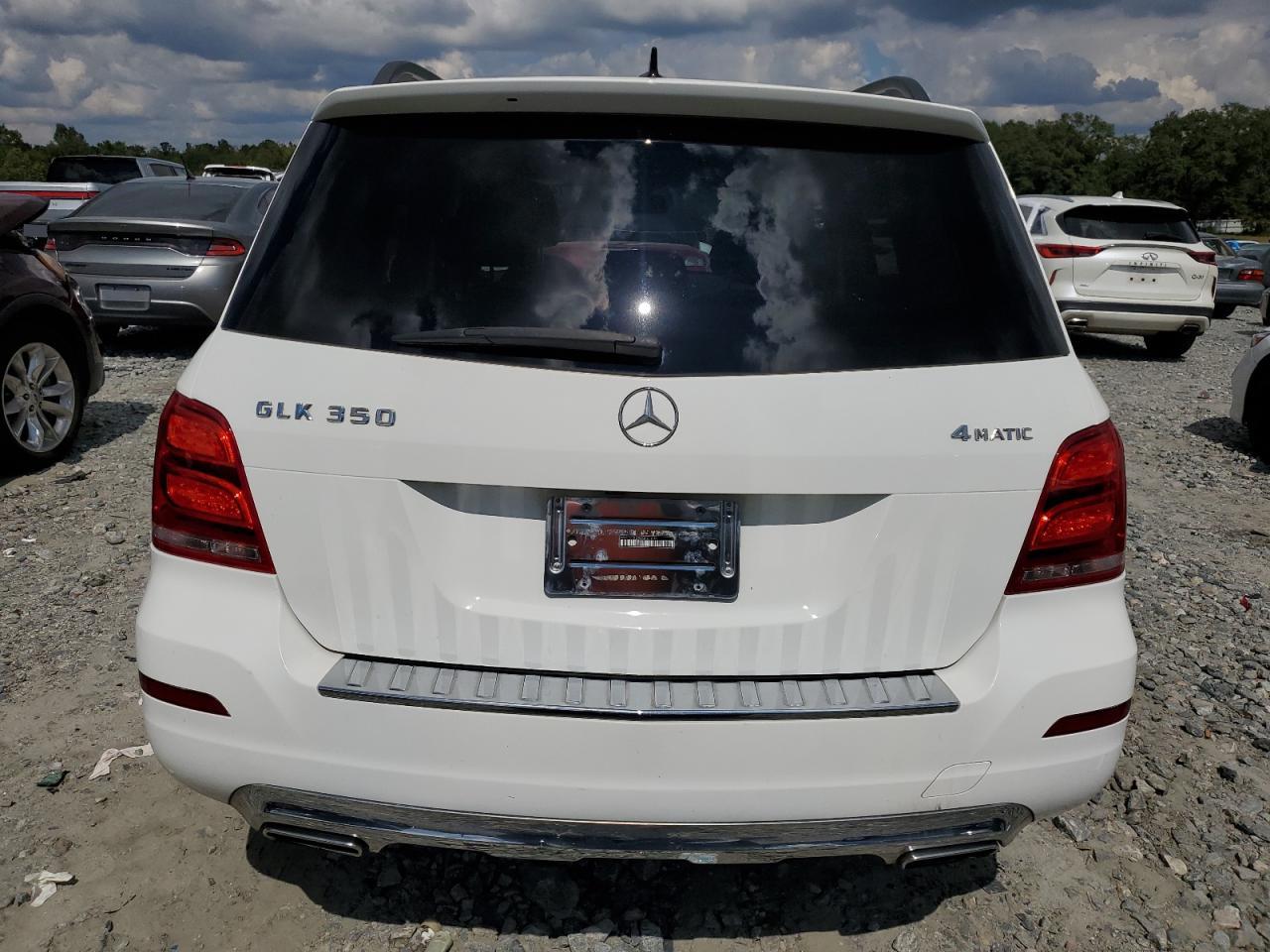 VIN WDCGG8JB9DG001633 2013 MERCEDES-BENZ GLK-CLASS no.6