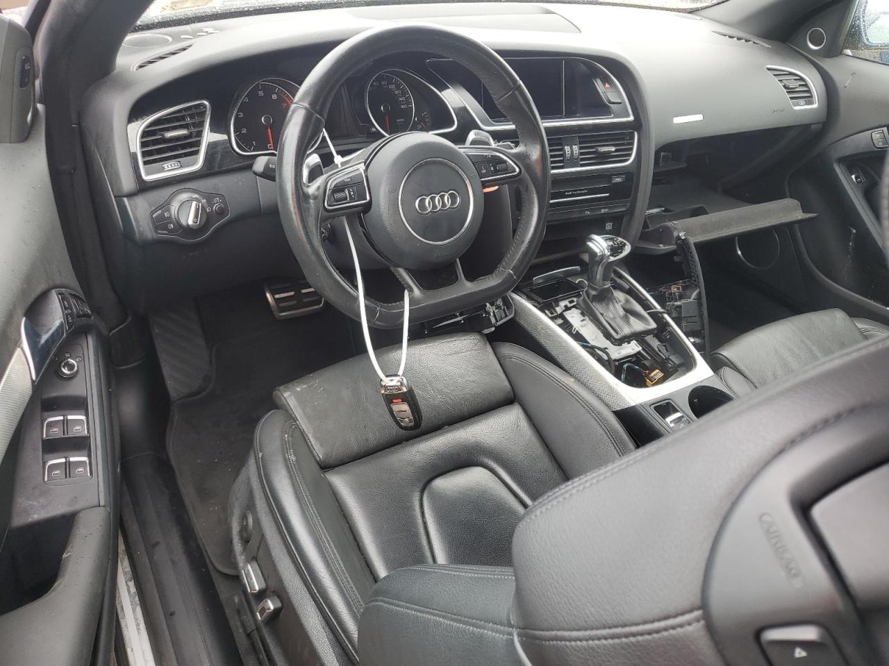 WAUD2AFH8HN003755 2017 Audi A5 Sport