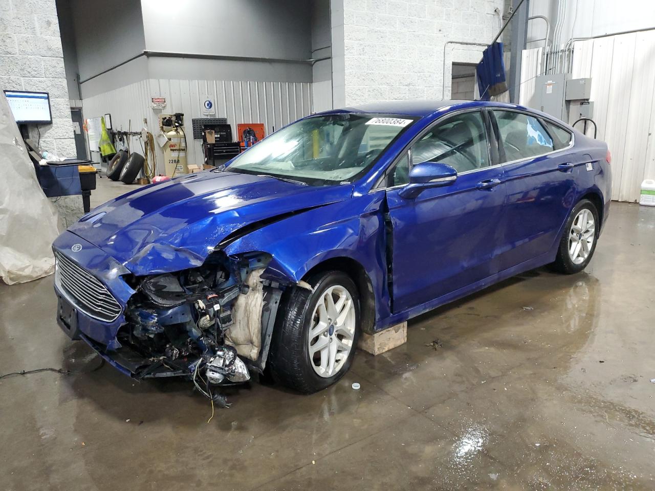 VIN 3FA6P0HDXGR239861 2016 FORD FUSION no.1