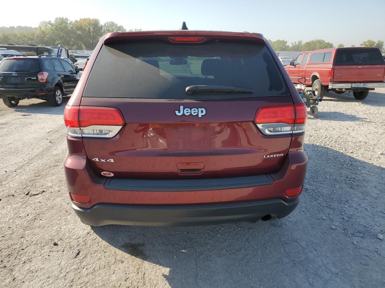 1C4RJFAG3GC399773 2016 Jeep Grand Cherokee Laredo