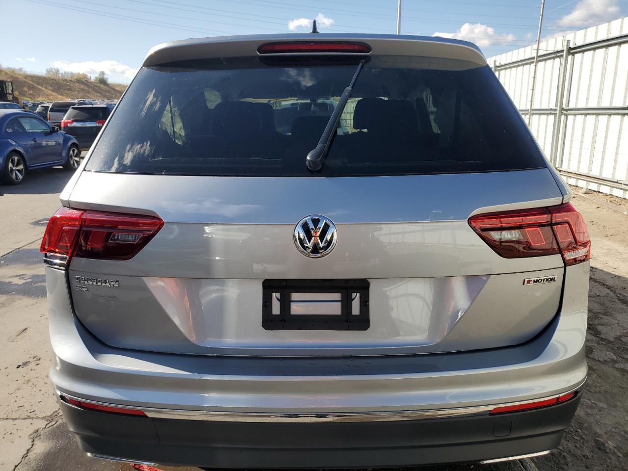 2020 Volkswagen Tiguan Se VIN: 3VV2B7AX4LM152910 Lot: 78323324