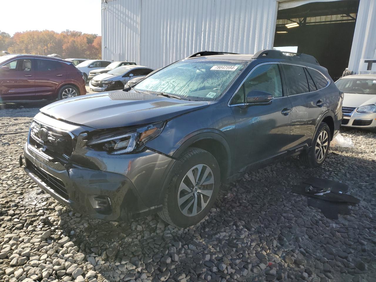2020 Subaru Outback Premium за продажба в Windsor, NJ - Front End