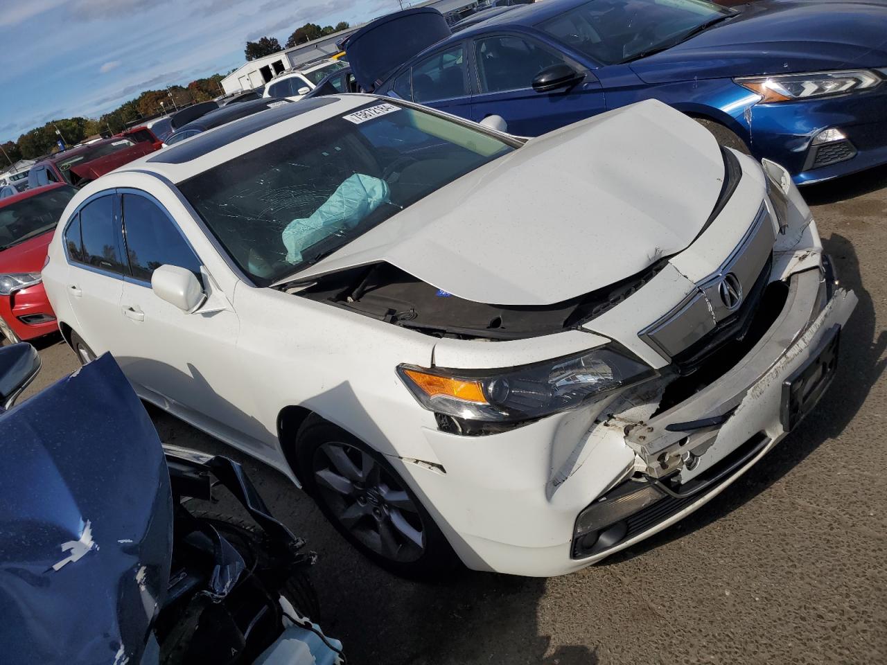 2014 Acura Tl Tech VIN: 19UUA8F59EA002896 Lot: 75872184