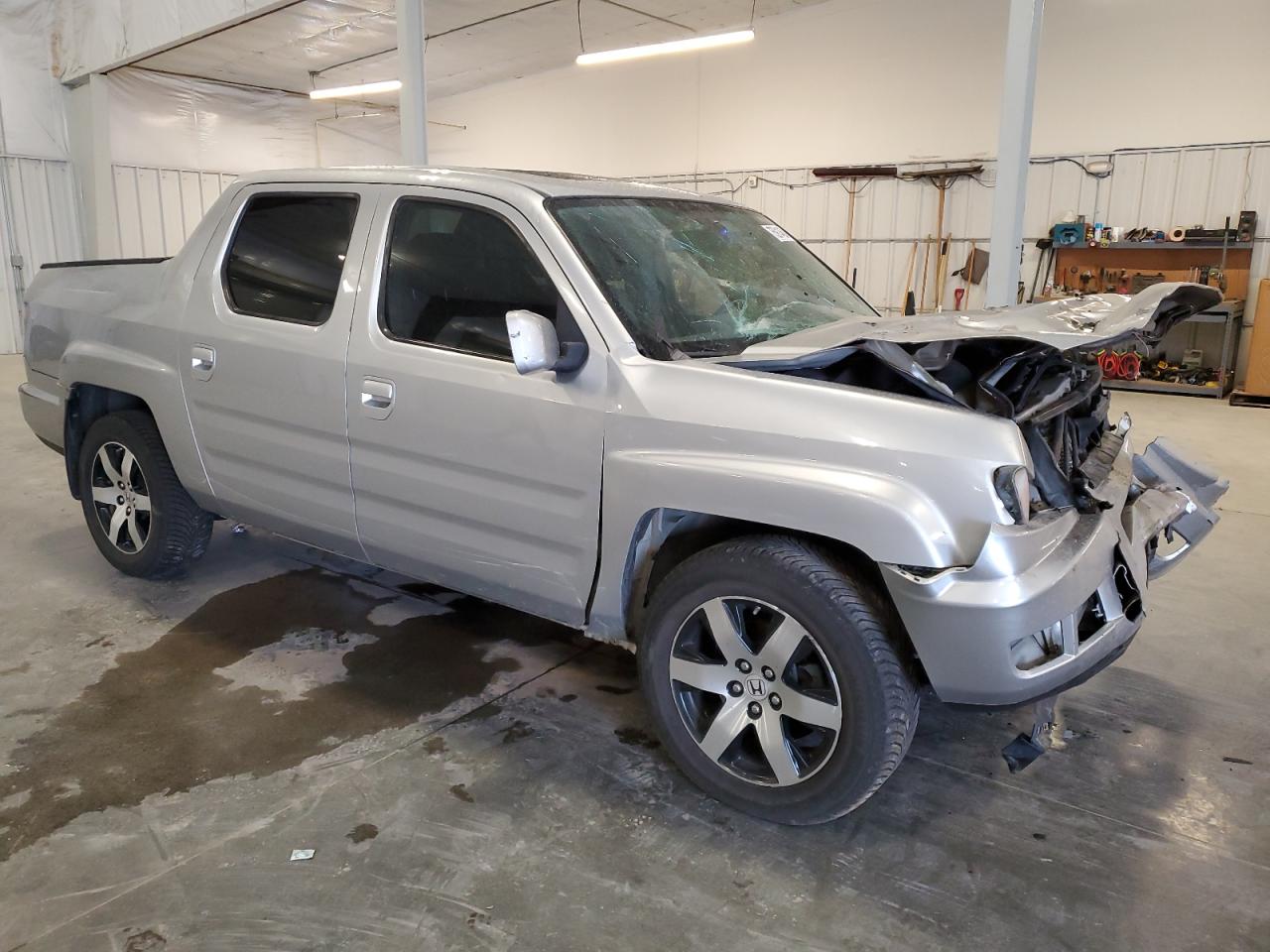 2014 Honda Ridgeline Rtl-S VIN: 5FPYK1F67EB007333 Lot: 75914684