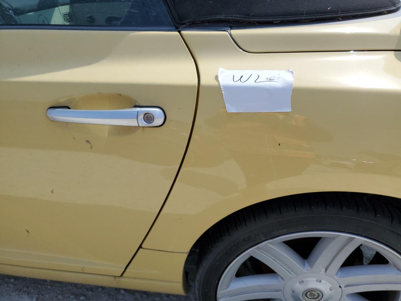 2005 Chrysler Crossfire Limited VIN: 1C3AN65L45X045327 Lot: 75447094