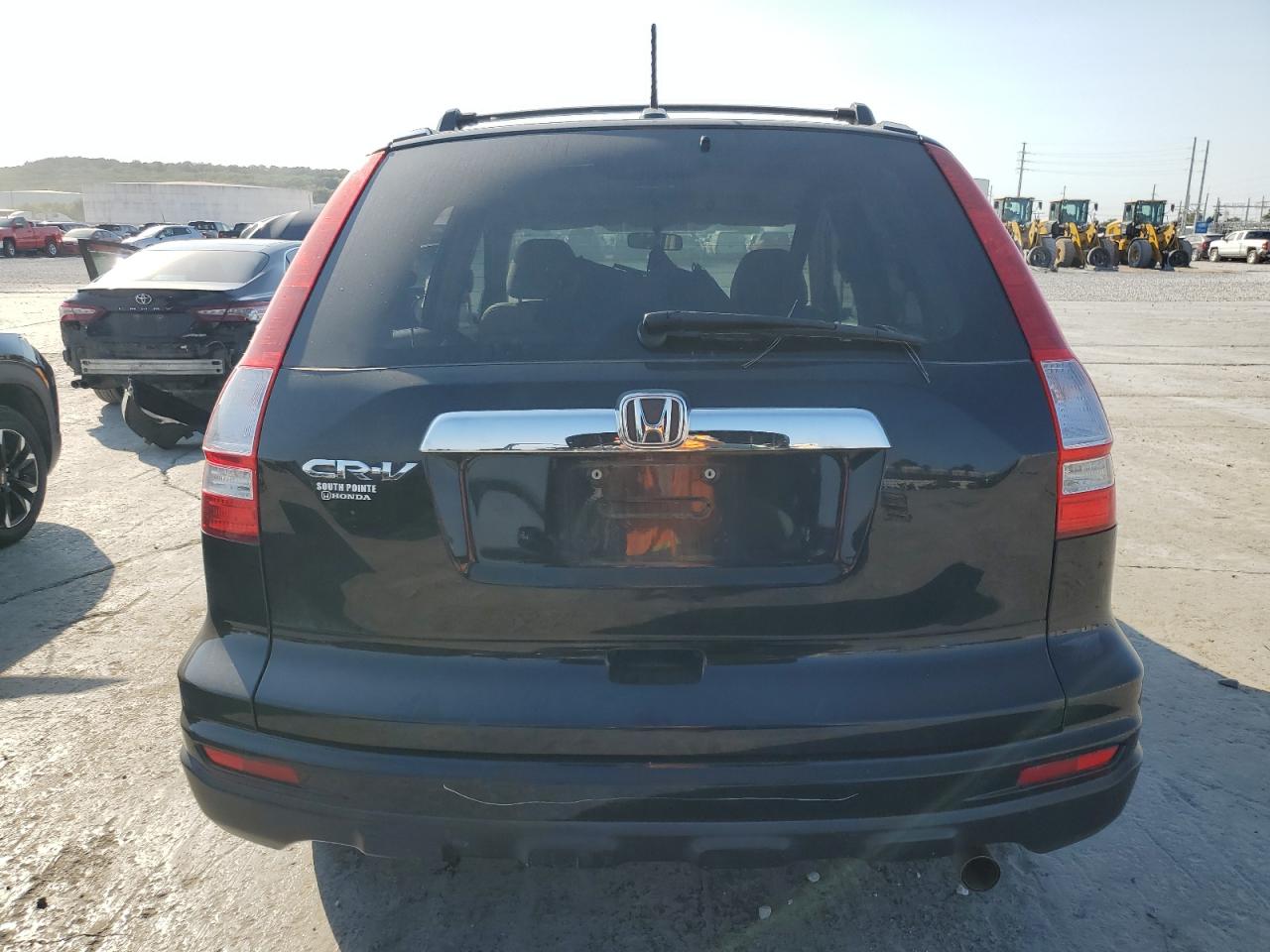 5J6RE3H7XBL051383 2011 Honda Cr-V Exl