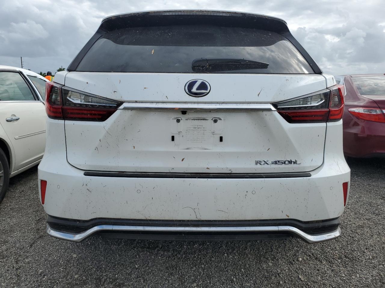 2020 Lexus Rx 450H L VIN: JTJHGKFA4L2009882 Lot: 75122394