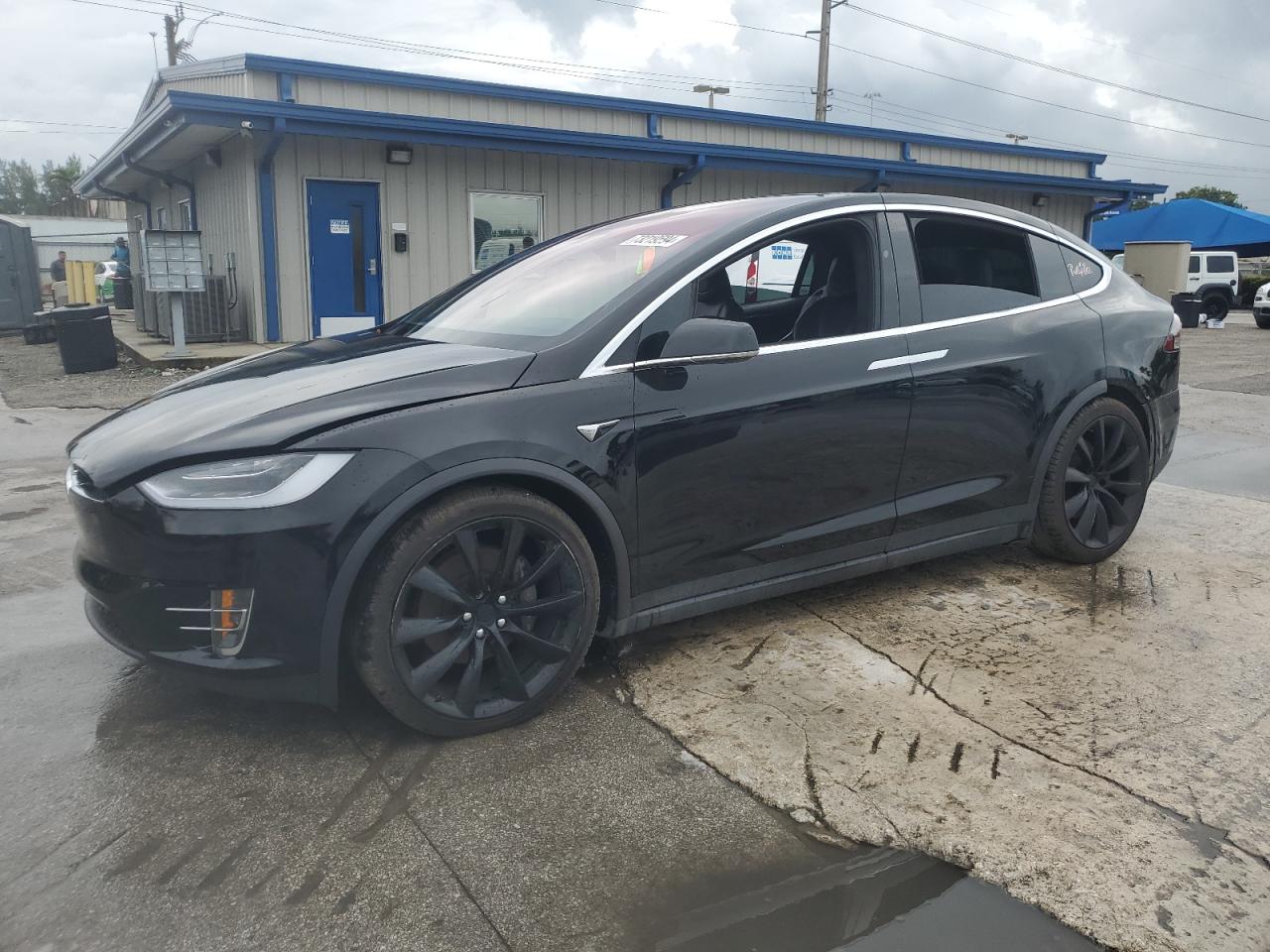 5YJXCBE28GF029432 2016 TESLA MODEL X - Image 1