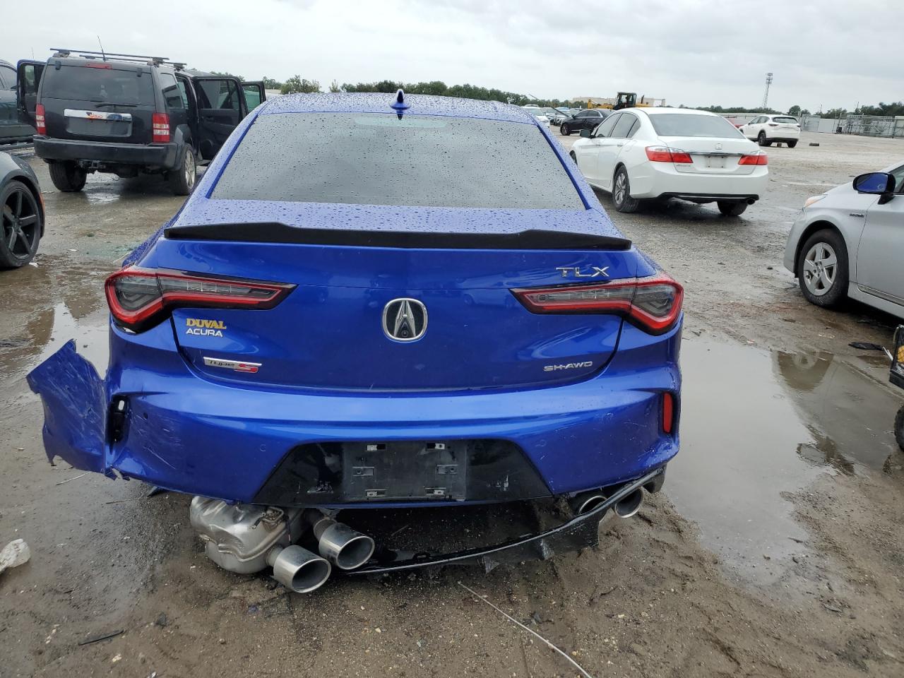 19UUB7F98NA001944 2022 Acura Tlx Type S