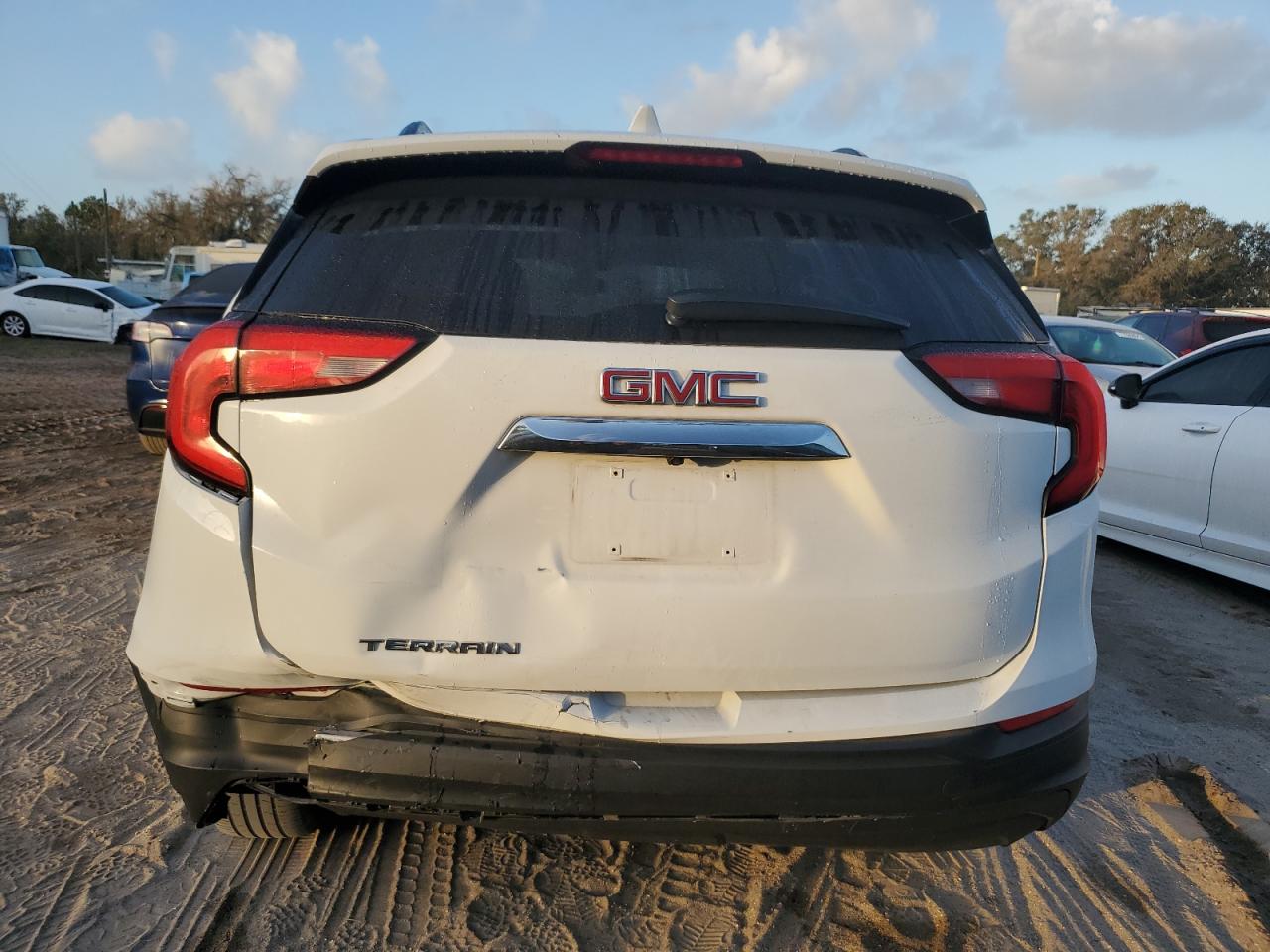 3GKALMEV0KL291679 2019 GMC Terrain Sle