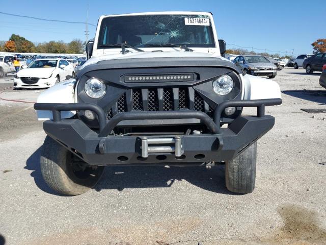  JEEP WRANGLER 2018 White