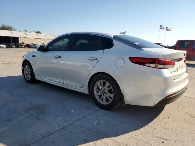  KIA OPTIMA 2016 White