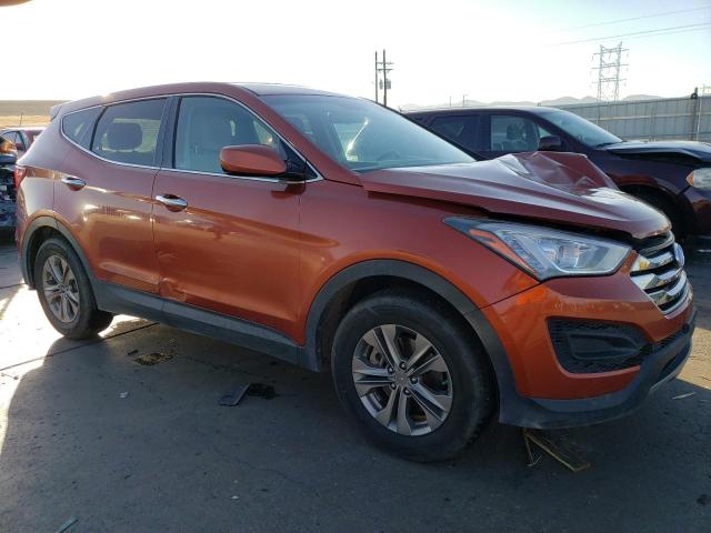  HYUNDAI SANTA FE 2016 Оранжевий