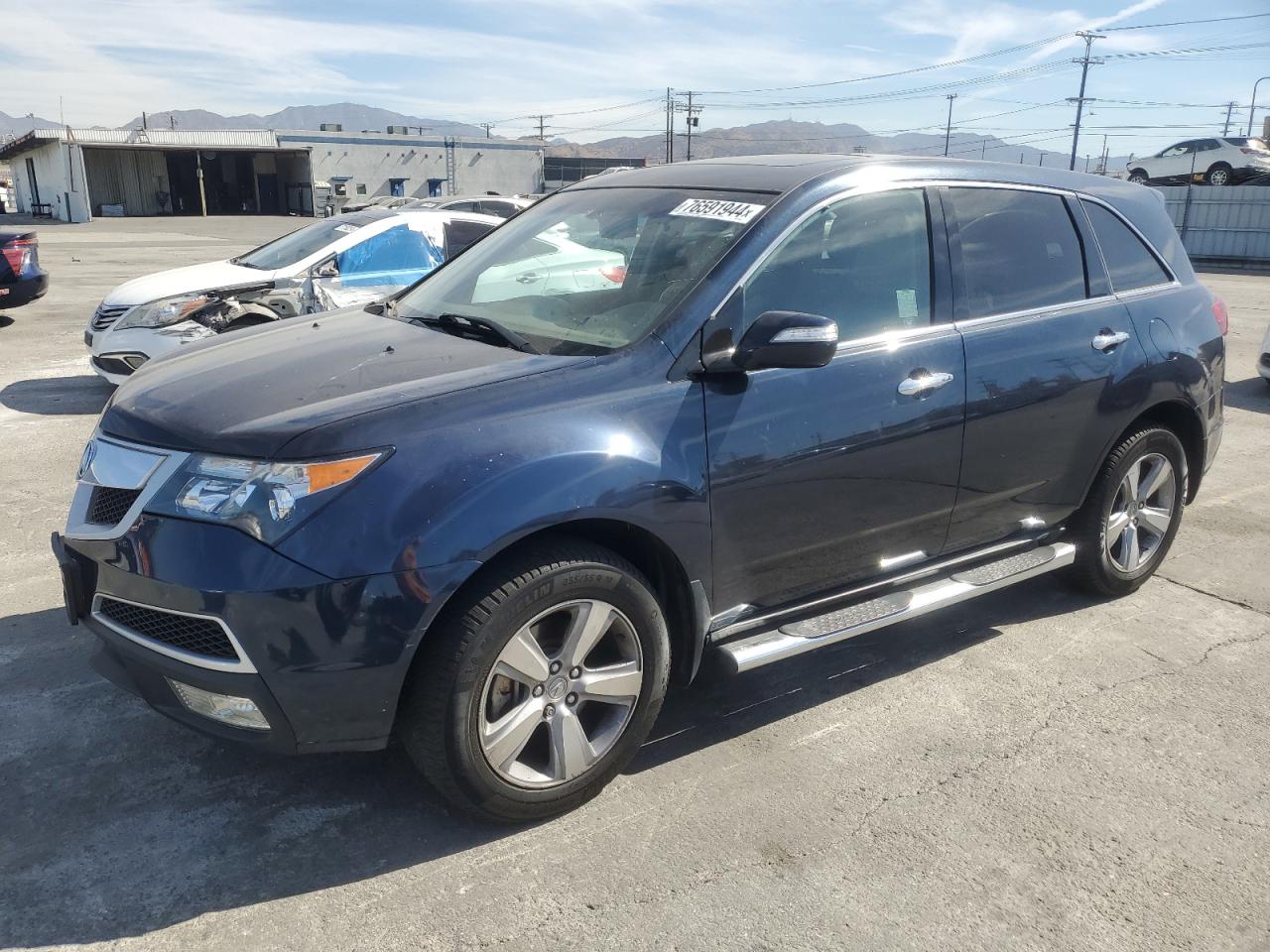 2010 Acura Mdx Technology VIN: 2HNYD2H60AH507709 Lot: 76591944