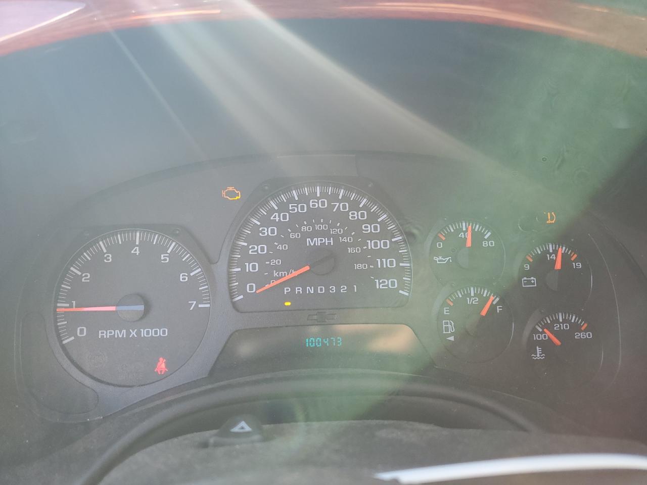 2009 Chevrolet Trailblazer Lt VIN: 1GNDT33S892103943 Lot: 74964984