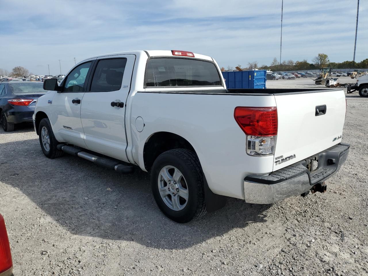 2013 Toyota Tundra Crewmax Sr5 VIN: 5TFDW5F19DX309203 Lot: 76334774