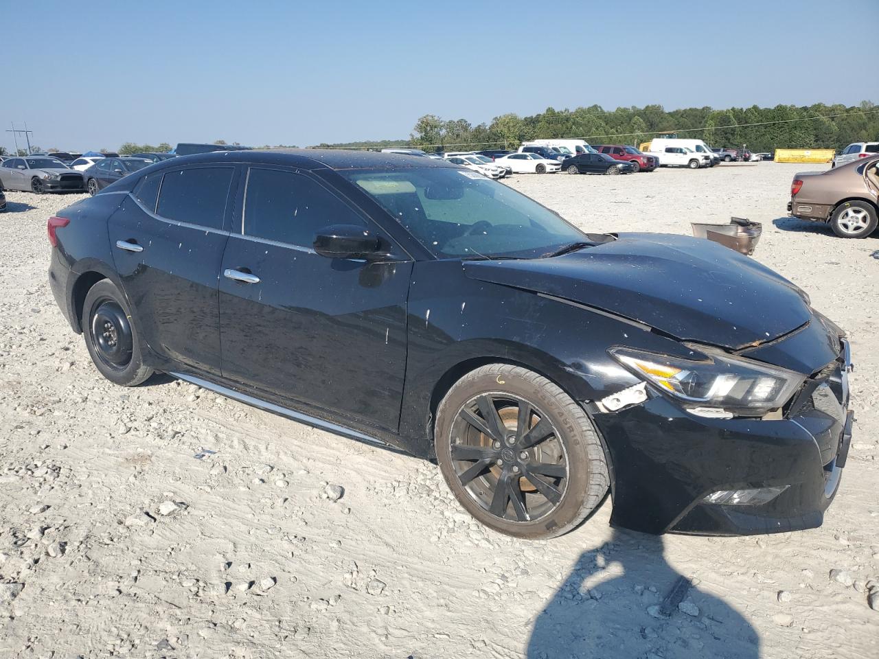 1N4AA6AP0HC414072 2017 Nissan Maxima 3.5S