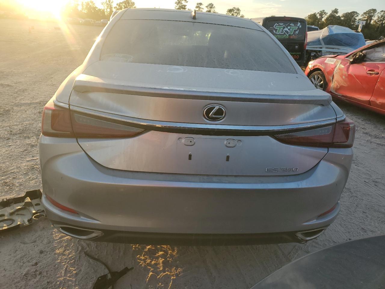 2022 Lexus Es 350 Base VIN: 58AFZ1B14NU136244 Lot: 76293464