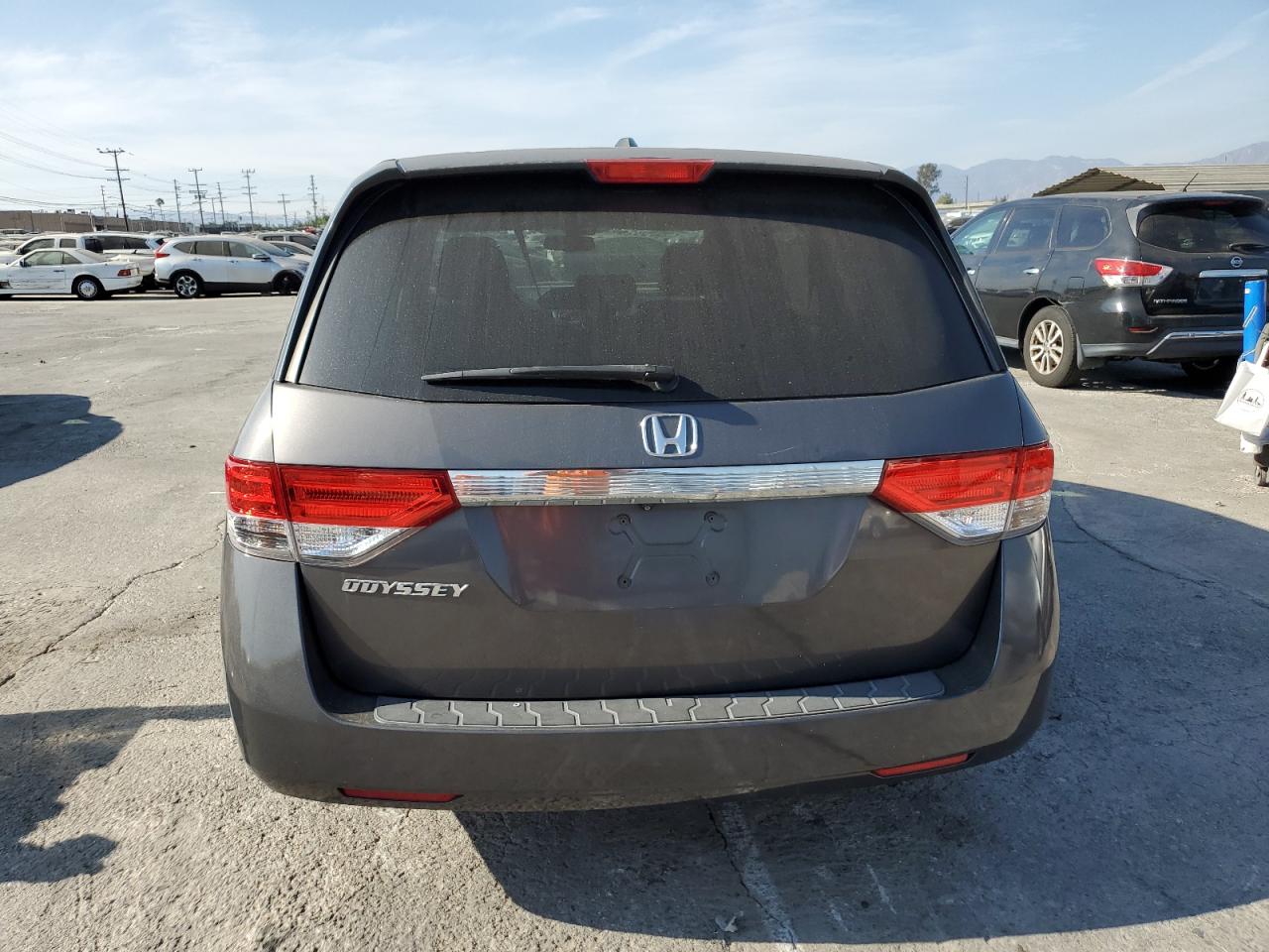 2015 Honda Odyssey Exl VIN: 5FNRL5H6XFB065467 Lot: 75654534