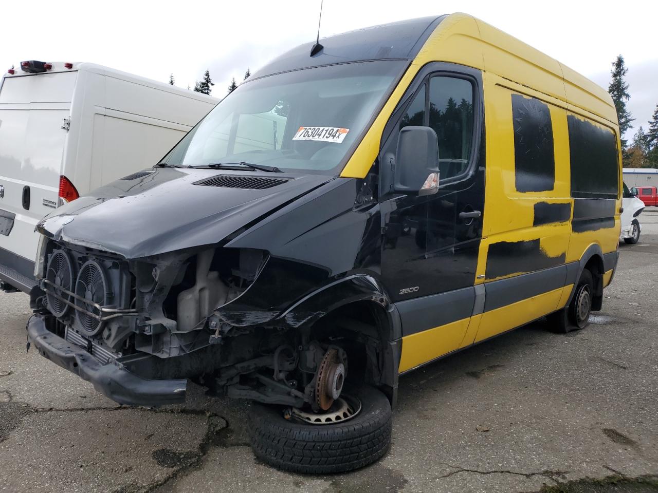 VIN WD3PE7DC0E5827305 2014 MERCEDES-BENZ SPRINTER no.1